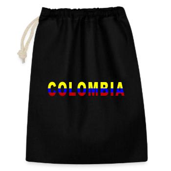 Colombia Design - Gift Bag 30 x 45 cm - black - Front
