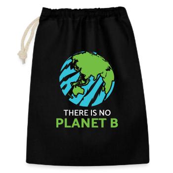 Climate protection environment planet earth climate climate policy - Gift Bag 30 x 45 cm - black - Front