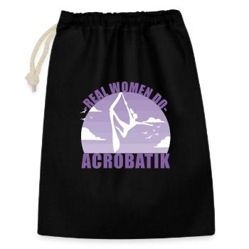 Acrobaties aériennes Acrobaties Acrobaties Sports Cadeaux - Sac cadeau 30 x 45 cm - noir - Devant