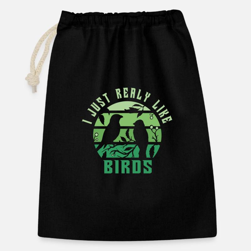 Vogel Design - Gift Bag 30 x 45 cm - black