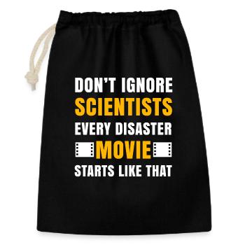 Cinéma Night Theatre Movies Movies Statement Series - Sac cadeau 30 x 45 cm - noir - Devant