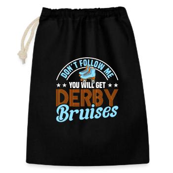 Roller Skate Design - Gift Bag 30 x 45 cm - black - Front