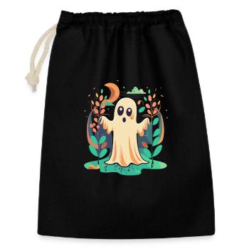 Halloween Ghost - Gift Bag 30 x 45 cm - black - Front