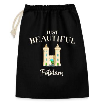 Potsdam, Nauener Tor, Allemagne Dessin - Sac cadeau 30 x 45 cm - noir - Devant