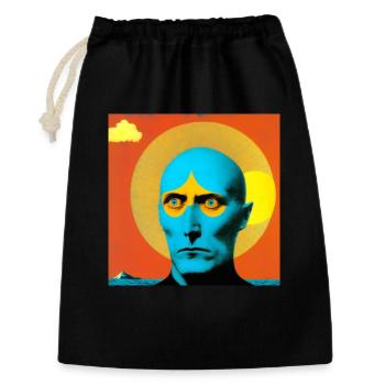 Surreal 08 - Gift Bag 30 x 45 cm - black - Front