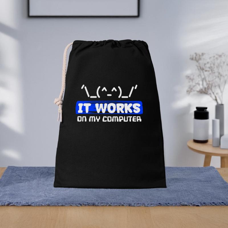 Debug Statement Bug Correction du code de script Développeur Sac cadeau 30 x 45 cm