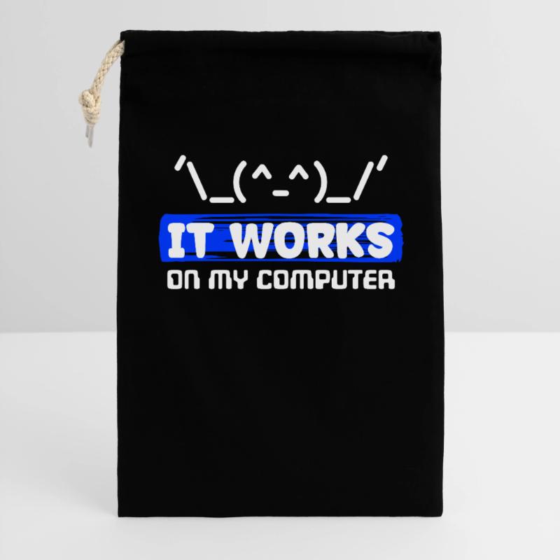 Debug Statement Bug Correction du code de script Développeur Sac cadeau 30 x 45 cm