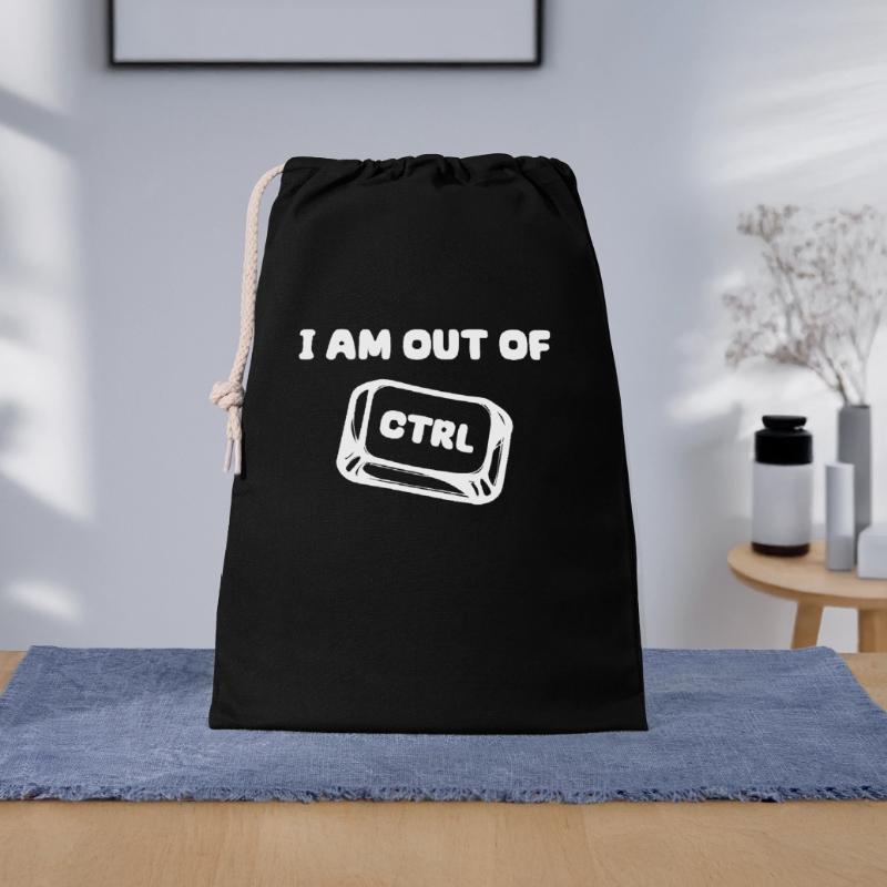 Developer Cooler Saying Scripting Code Computer Gift Bag 30 x 45 cm