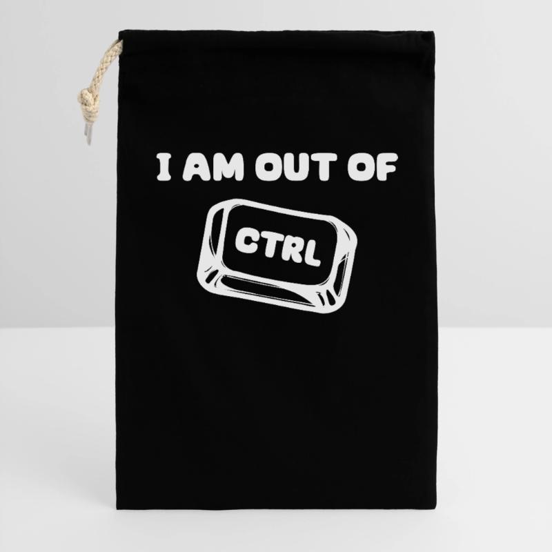 Developer Cooler Spruch Skripting Code Computer Geschenkbeutel aus Baumwolle (30 x 45 cm)