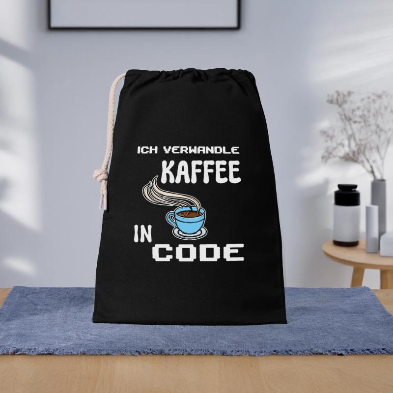 Développeur Computergeek Statement Codage Scripting Sac cadeau 30 x 45 cm