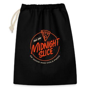 Midnight Slice - Gift Bag 30 x 45 cm - black - Front