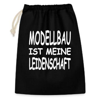Model making - Gift Bag 30 x 45 cm - black - Front