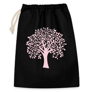 Icon Pink Jumbo Tree Print Silhouette - Gift Bag 30 x 45 cm - black - Front