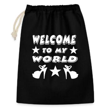 High Heels - Gift Bag 30 x 45 cm - black - Front