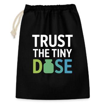 Homeopathy Trust The Tiny Dose Professional Gear  - Gift Bag 30 x 45 cm - black - Front