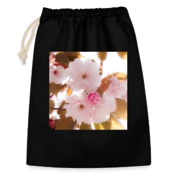 Pink dream. - Gift Bag 30 x 45 cm - black - Front
