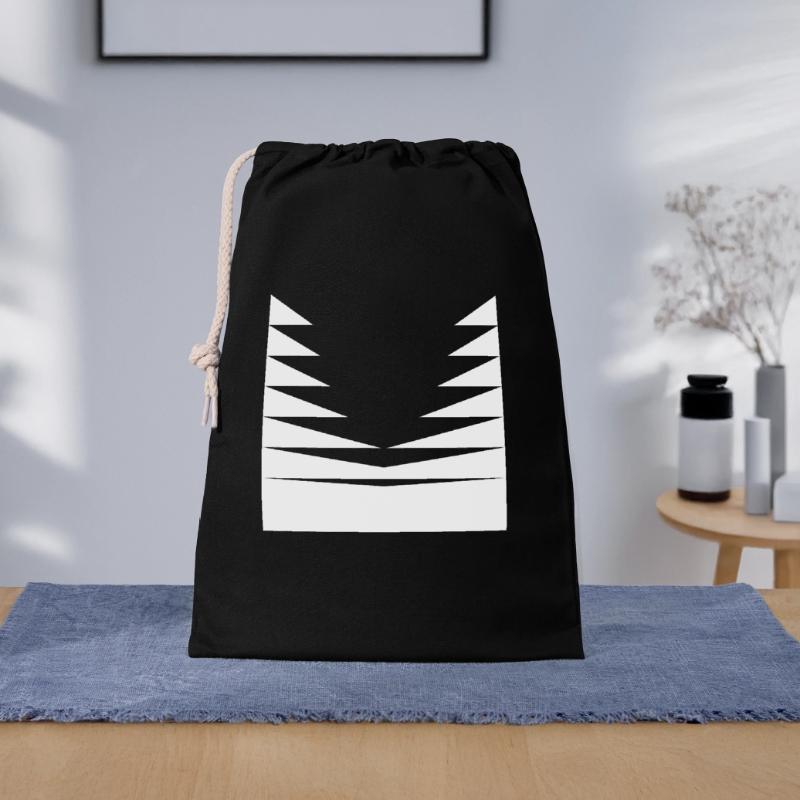 Triangles Pattern design Gift Bag 30 x 45 cm
