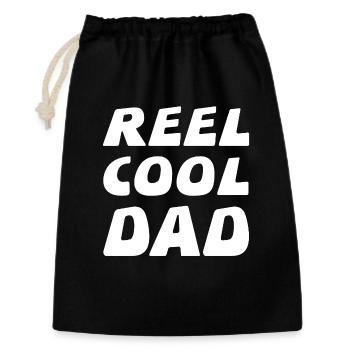 Father - Gift Bag 30 x 45 cm - black - Front