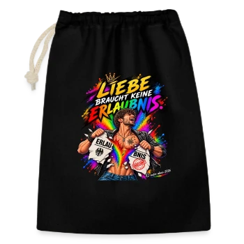 Geschenkbeutel aus Baumwolle (30 x 45 cm)