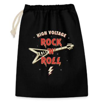 High Voltage Rock'N'Roll - Gift Bag 30 x 45 cm - black - Front