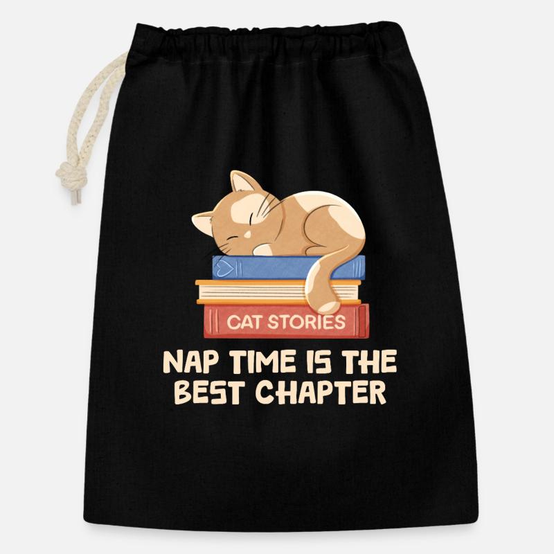 Chapitre 1 : C’est l’heure de dormir - Sac cadeau 30 x 45 cm - noir