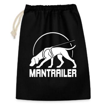Vizsla MANTRAILER Search Dogs Dog Wilsigns - Gift Bag 30 x 45 cm - black - Front