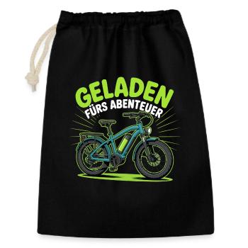 Cycling Cycling Mountain Bike MTB - Gift Bag 30 x 45 cm - black - Front
