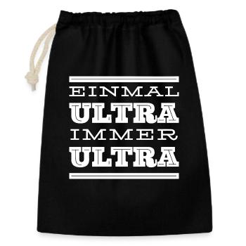 Unique ultra-legal calligraphy - Gift Bag 30 x 45 cm - black - Front