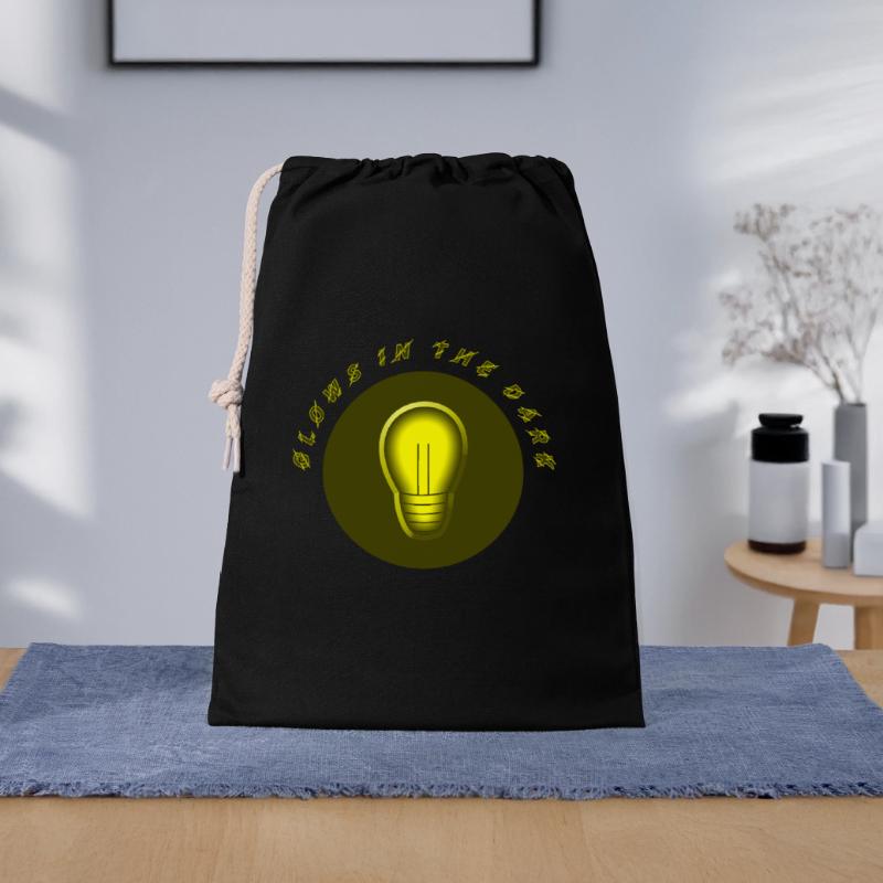 glows in the dark electro current problem Gift Bag 30 x 45 cm
