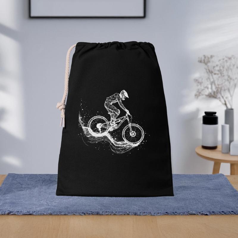 Dessin VTT Sac cadeau 30 x 45 cm