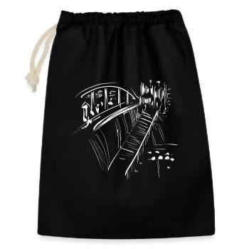 Architecture bridge - Gift Bag 30 x 45 cm - black - Front