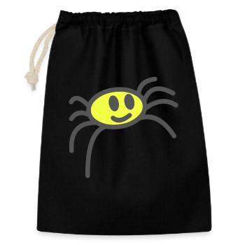 acid spider - Gift Bag 30 x 45 cm - black - Front