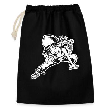 Breakdancer - Gift Bag 30 x 45 cm - black - Front