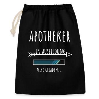 Pharmacy Student Profession Training Pharmacist - Gift Bag 30 x 45 cm - black - Front