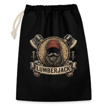Lumberjacks Tree Cutters Lumberjacks - Gift Bag 30 x 45 cm - black - Front