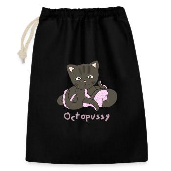 Octopussy - Gift Bag 30 x 45 cm - black - Front