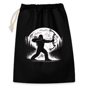Bigfoot Archery - Gift Bag 30 x 45 cm - black - Front