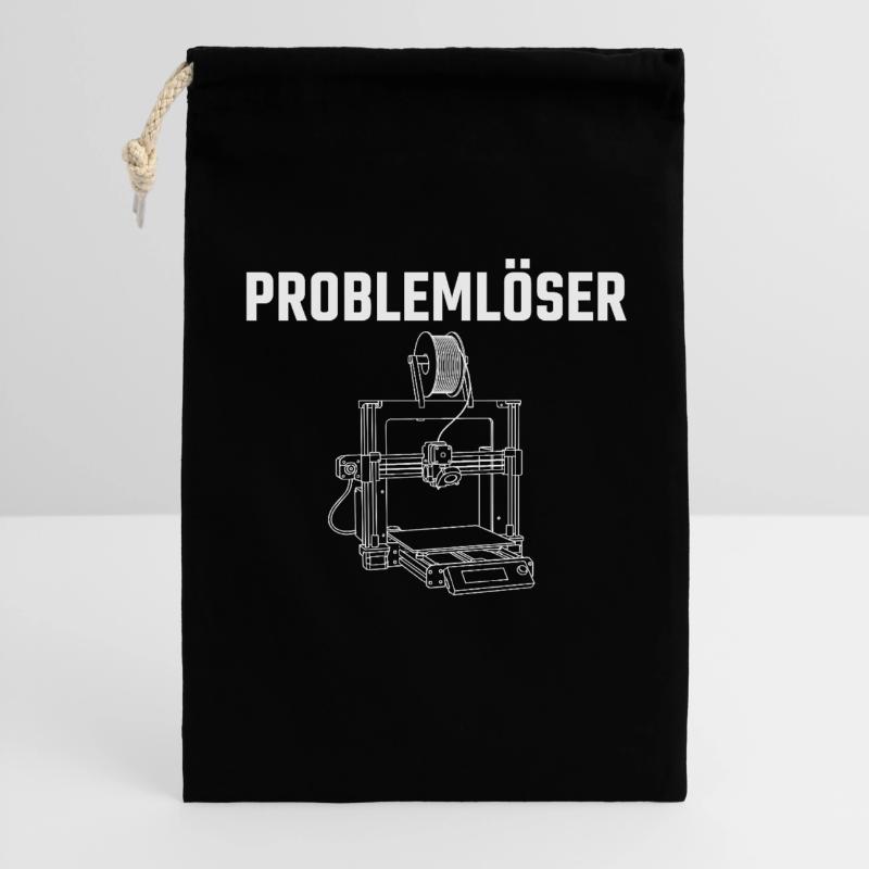 Problem Solver imprimante 3D – Conception de déclaration de créateur Sac cadeau 30 x 45 cm