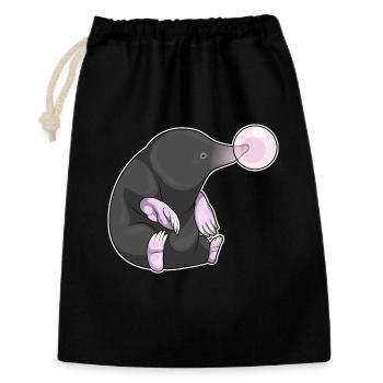 Mole chewing gum - Gift Bag 30 x 45 cm - black - Front