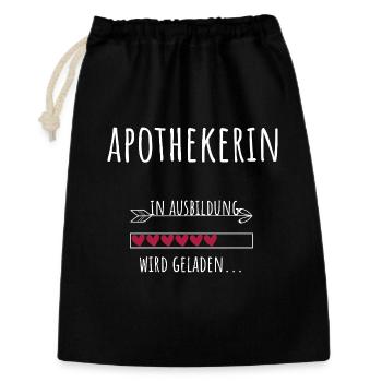 Pharmacy Student Profession Pharmacist Training - Gift Bag 30 x 45 cm - black - Front