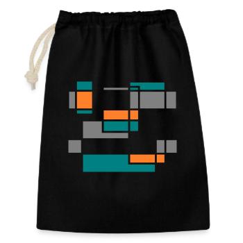 Graphic No.1 - Gift Bag 30 x 45 cm - black - Front