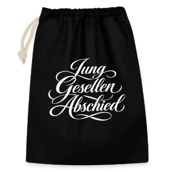 Bachelor Party - Gift Bag 30 x 45 cm - black - Front