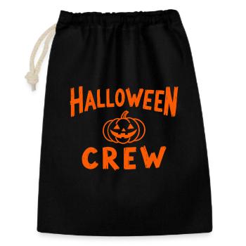 Halloween Crew Pumpkin Head Troop - Gift Bag 30 x 45 cm - black - Front