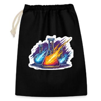 Lab Geek Quadrantid Meteor Shower Lab Experiment - Gift Bag 30 x 45 cm - black - Front