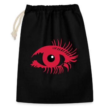 Eye make-up - Gift Bag 30 x 45 cm - black - Front