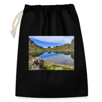 Robert Lake - Gift Bag 30 x 45 cm - black - Front