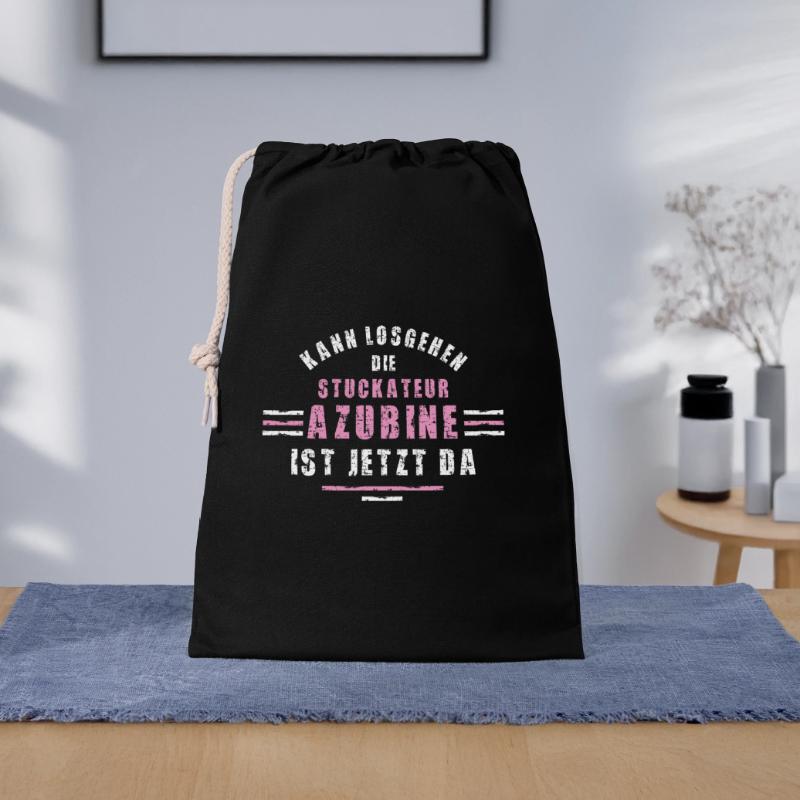 Plasterer apprentice training apprenticeship plasterer Gift Bag 30 x 45 cm