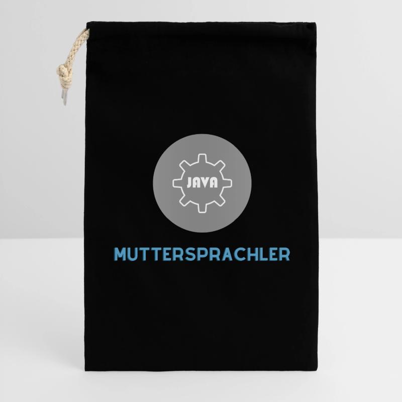 Native speaker: JavaScript Edition Gift Bag 30 x 45 cm