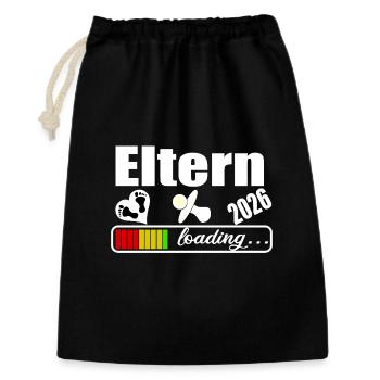 Parents 2026 - Gift Bag 30 x 45 cm - black - Front