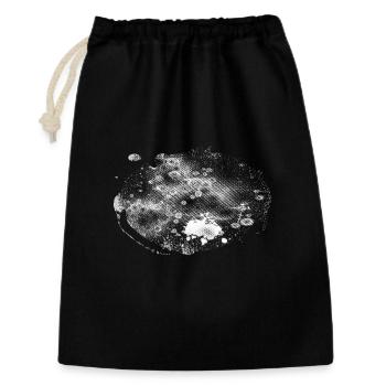 Background WHITE stormy | raster background - Gift Bag 30 x 45 cm - black - Front